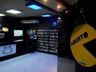 Loja Retro Gamers em Campo Grande.