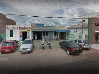 “Lotérica Bolão”, fica na rua Marechal Rondon, área central do município (Foto: Reprodução/ GoogleMaps)