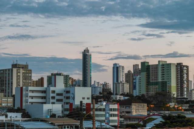 Quarta-feira será quente em MS, com previsão de chuvas e máxima de 35ºC