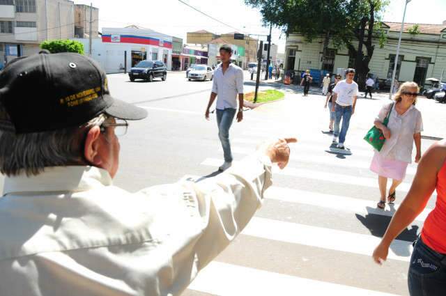  Atropelamento de idosa na Afonso Pena deixa tr&acirc;nsito tumultuado