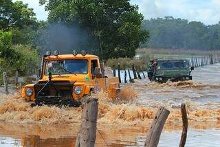 Trilha Pantanal-Coxim terá encontro histórico de jeepeiros Trilha Pantanal-Coxim terá encontro histórico de jeepeiros
