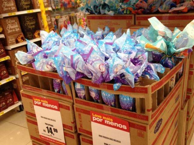 Ovos chegam aos mercados com diferen&ccedil;a de 15% entre lojas