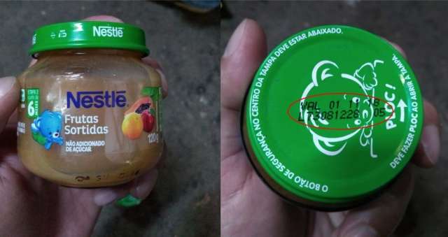 Procon recolhe de supermercado papinha vencida h&aacute; sete meses