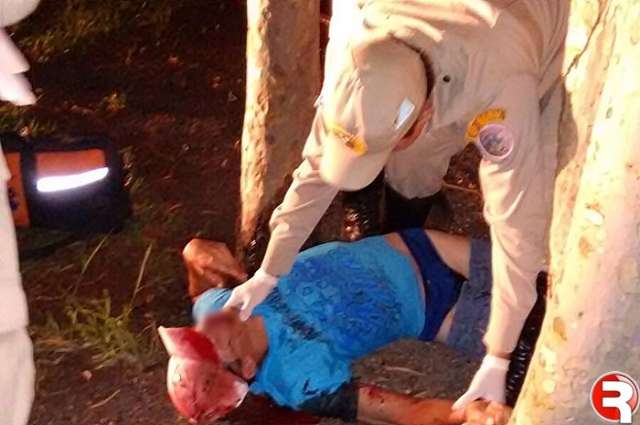 Homem &eacute; executado com oito tiros; pol&iacute;cia suspeita de d&iacute;vida com drogas