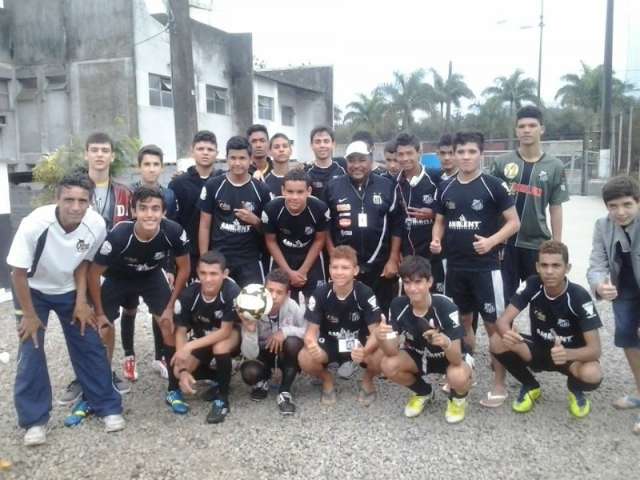 Santos Pantanal avan&ccedil;a &agrave; final da Copa Meninos da Vila