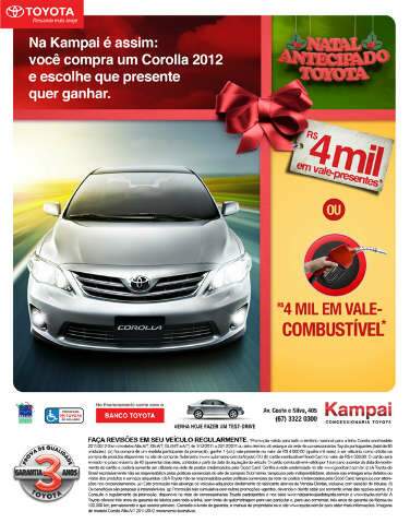 Passe o Natal de Corolla