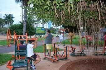 Pra&ccedil;as e parques da Capital abrir&atilde;o normalmente no feriado santo