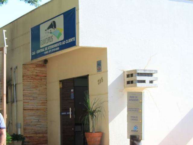 Ladr&otilde;es arrombam sede do Cons&oacute;rcio Guaicurus e levam quase R$ 4 mil