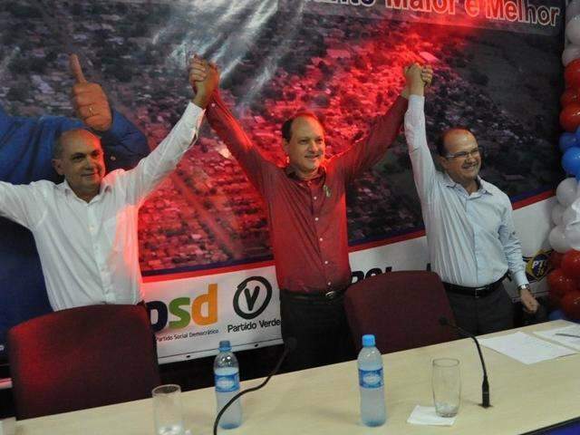 PMDB fecha alian&ccedil;a com PSB e at&eacute; PT para tentar reelei&ccedil;&atilde;o no interior
