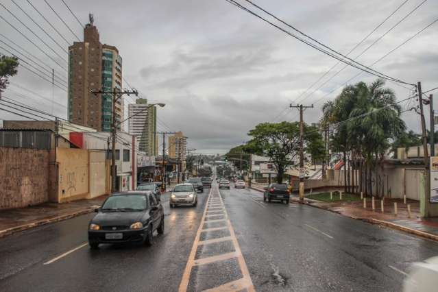 Frente fria mostra for&ccedil;a amanh&atilde; e term&ocirc;metros v&atilde;o marcar 9&ordm;C em MS