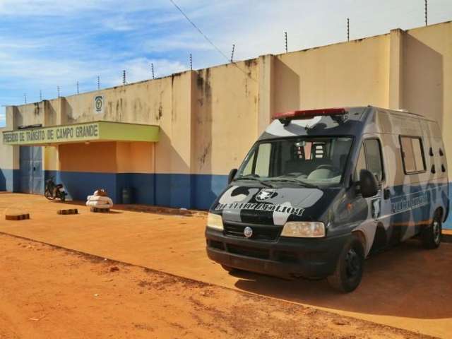 Aula pr&aacute;tica leva Batalh&atilde;o de Choque para dentro do Pres&iacute;dio de Tr&acirc;nsito 