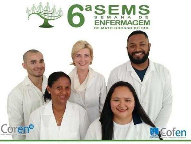 Sexta edi&ccedil;&atilde;o da Semana de Enfermagem come&ccedil;a quarta-feira na Capital