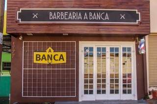 &quot;A Banca&quot; : nome ficou da ideia inicial, de abrir barbearia em banca de jornal. (Foto: Fernando Antunes)