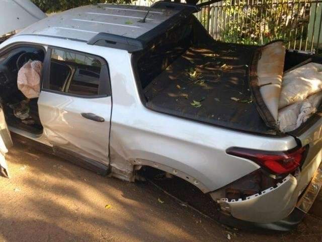 Traficante que provocou acidente ap&oacute;s persegui&ccedil;&atilde;o &eacute; preso com apoio a&eacute;reo