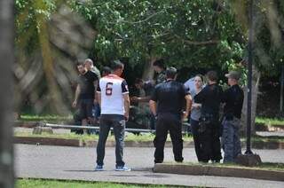 O governo afirmou que o objeto encontrado é uma bomba (Foto: Marcelo Calazans)