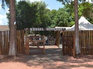 A porteira do Curral sempre está aberta as quintas e sábados e a entrada é gratuita. (Foto: Adriano Fernandes)