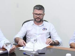 Herbert Assunção apontou criação de nova secretaria para a área de Planejamento entre projetos de Odilon. (Foto: Kísie Ainoã)