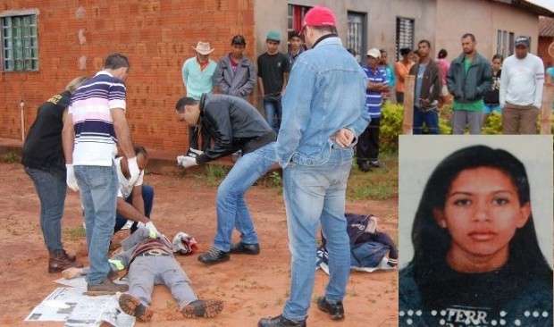 Pol&iacute;cia prende acusado de matar jovem pernambucana a facadas