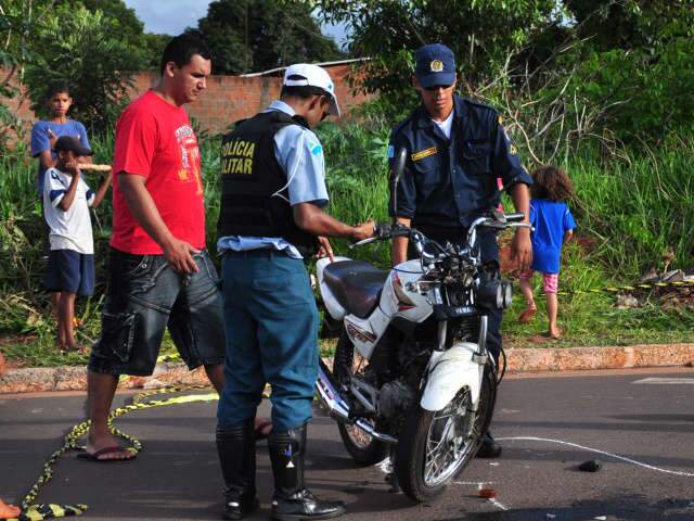  Homem morre em acidente envolvendo duas motocicletas