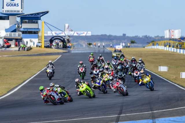 Semana de agito no aut&oacute;dromo de Campo Grande com a motovelocidade