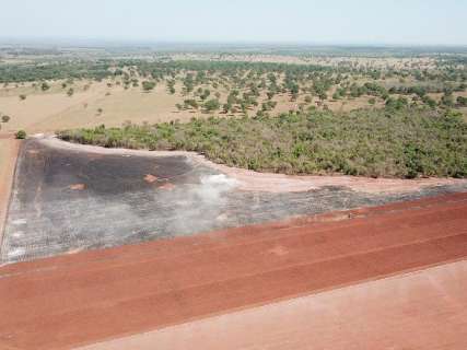 Produtor rural é multado em R$ 15 mil por queimar área em preparo para plantio
