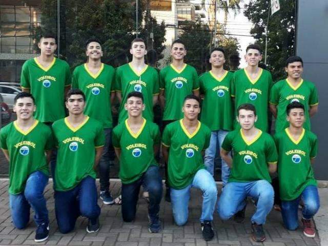 Sele&ccedil;&atilde;o de voleibol de MS disputa Brasileiro em Minas Gerais nesta 4&ordf;