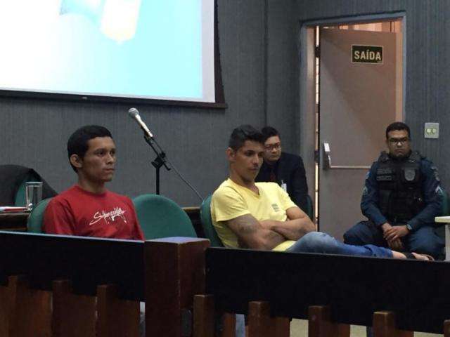 Dupla que participou de execu&ccedil;&atilde;o filmada &eacute; condenada a 26 anos 
