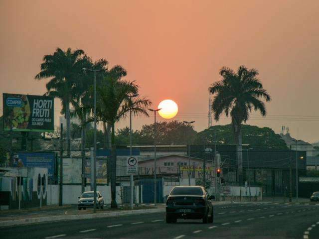 Quarta-feira ser&aacute; de c&eacute;u parcialmente nublado e calor de 36&deg;C em MS