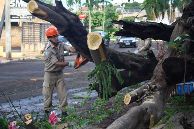 Ap&oacute;s estragos, Inmet alerta para risco de temporal nesta quarta