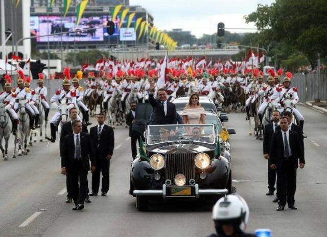 Dez chefes de Estado e de governo participam da posse de Bolsonaro