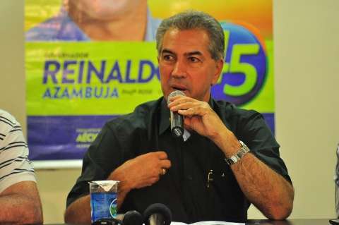 Em coletiva, Reinaldo promete Governadoria Regional na 2ª maior cidade de MS