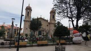 Catedral de la Villa Real de Potosí. (Foto: acervo pessoal)