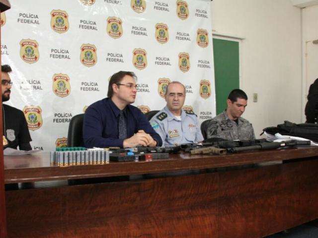 Com armas potentes, grupo resgataria preso em consulta m&eacute;dica no Centro 