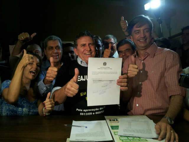  Giroto registra candidatura e destaca conhecimento de Campo Grande