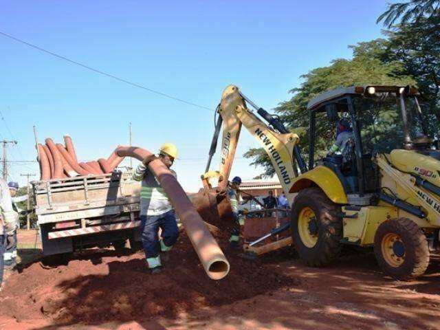 Com ajuda de MS, Centro-Oeste avan&ccedil;a em &iacute;ndice de saneamento b&aacute;sico 