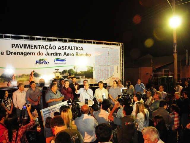  Pavimenta&ccedil;&atilde;o e drenagem no Aero Rancho ter&atilde;o investimentos de R$ 12 milh&otilde;es