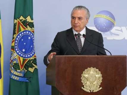 Temer pede à Petrobras para tratar "com carinho" crise do gás de MS