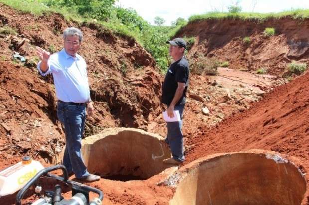 Uni&atilde;o reconhece situa&ccedil;&atilde;o de emerg&ecirc;ncia em munic&iacute;pio atingido pelas chuvas