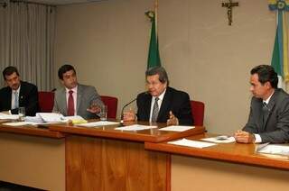 Deputados definem as primeiras convocações e ainda confirmam visita ao TCU (Foto: Wagner Guimarães\ALMS)