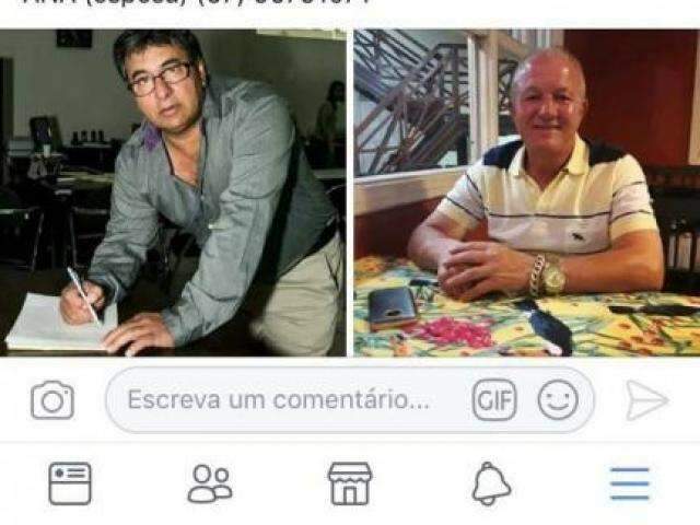 Empres&aacute;rio e caminhoneiro saem para negociar ve&iacute;culo e desaparecem