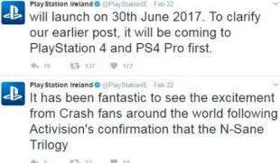 Remake da trilogia Crash Bandicoot chega primeiro ao PS4, mas sem exclusividade