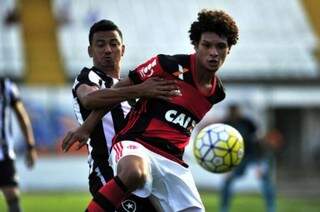 Botafogo busca a sonhada vaga na Libertadores (Foto: Alex Carvalho/AGIF/Lancepress!)