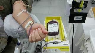 AO VIVO: Com estoque baixo, distribui&ccedil;&atilde;o de sangue no Estado fica prejudicada