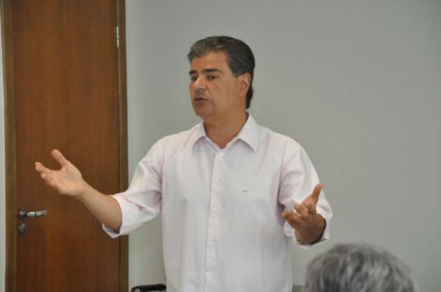 Nelsinho diz que vai &quot;destravar&quot; setor e abrir di&aacute;logo com a constru&ccedil;&atilde;o civil