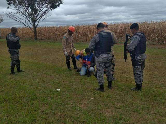Interno do semiaberto &eacute; ferido a tiros, mas consegue escapar de pistoleiros