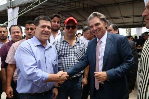 Inauguração de porto atrai presidente paraguaio, mas aduana preocupa