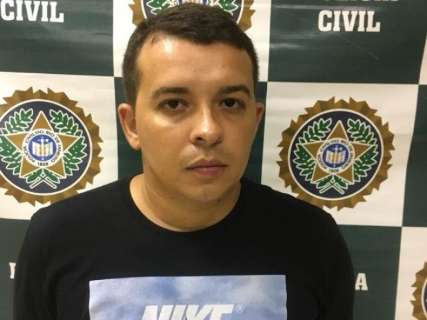 Suspeito de execução de Jorge Rafaat é preso em estúdio de tatuagem do RJ