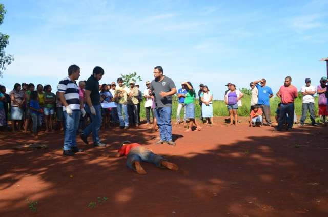 Ind&iacute;gena &eacute; encontrado morto com golpes de faca na aldeia Boror&oacute;