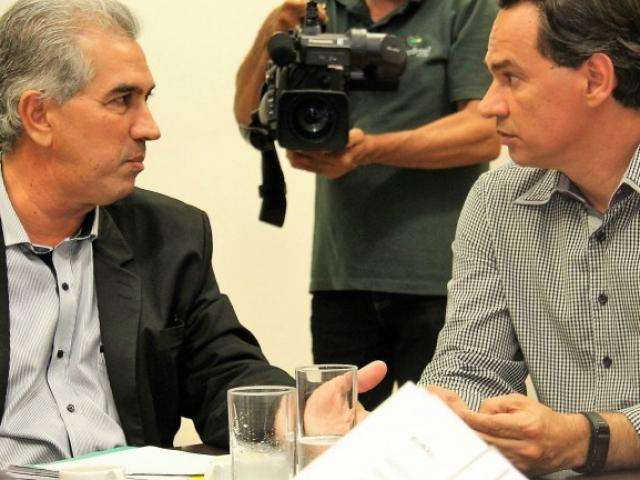 Reinaldo e Marquinhos discutem programas habitacionais para a Capital