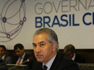 Reinaldo vai ser o anfitrião no encontro dos governadores do Brasil Central (Foto: Divulgação)